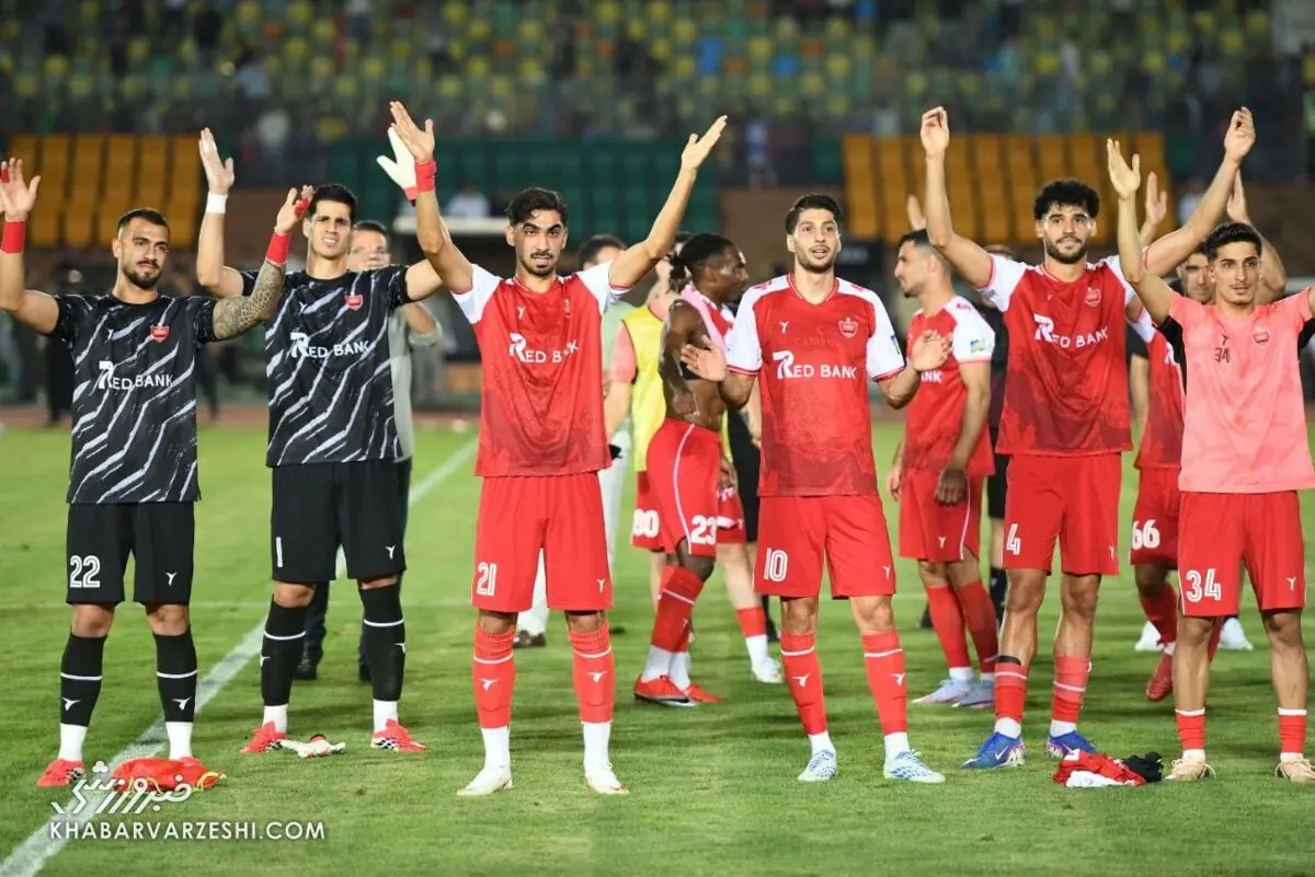 تمجید پرسپولیس از بیفوما؛ پاس گل به سبک هنرمندان +عکس