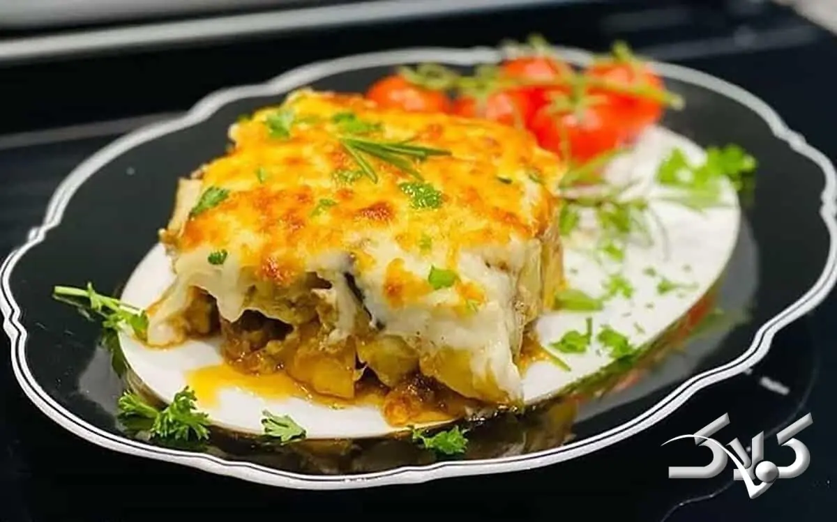  کباب مجاری با سس بشامل؛ یک غذای متفاوت و خوشمزه برای ناهار - مجله اینترنتی کولاک