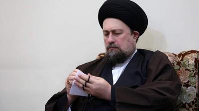 تشکر آیتالله سید حسن خمینی از پیامهای تسلیت + تصویر - مردم سالاری آنلاین
