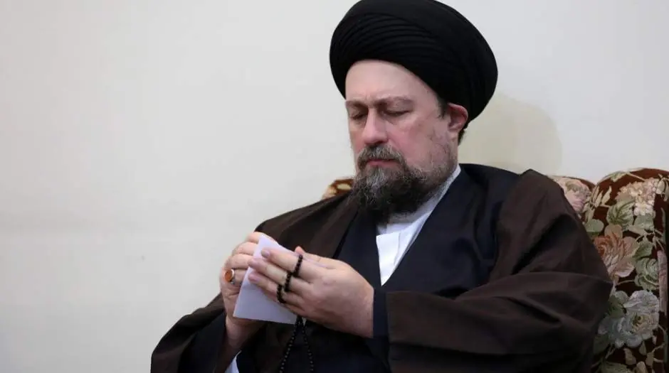 تشکر آیتالله سید حسن خمینی از پیامهای تسلیت + تصویر - مردم سالاری آنلاین