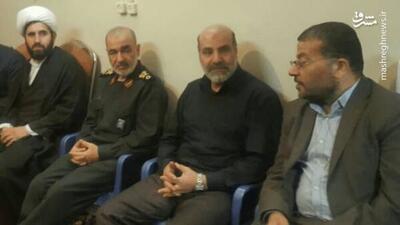 تصویر دیدهنشده از شهیدان سلیمانی، سلامی و زاهدی