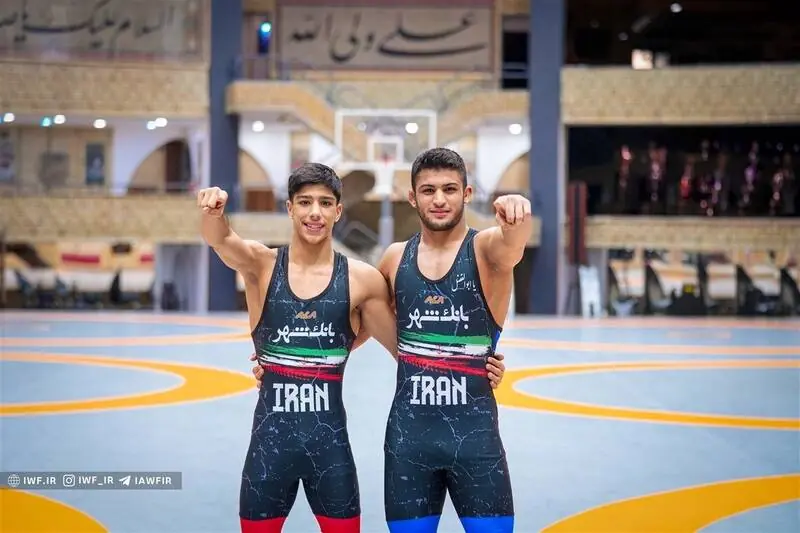  شکست هر ۲ آزادکار ایران مقابل آمریکا در قهرمانی جوانان جهان
