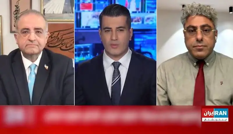  فیلم/ اظهارات طوفانی کارشناس وطن‌پرست در آنتن زنده اینترنشنال