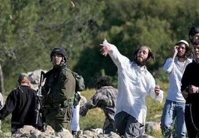 ادامه جنایات وحشیانه شهرکنشینان صهیونیست/ ۱۲ فلسطینی زخمی شدند