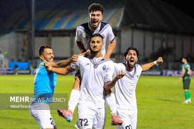  لیگ برتر فوتبال - ملوان و ذوب آهن​​​​​​​