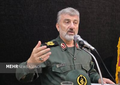 سردار بایرامی: بخش اعظم جنگ دشمن در عرصه شناختی و رسانهای است