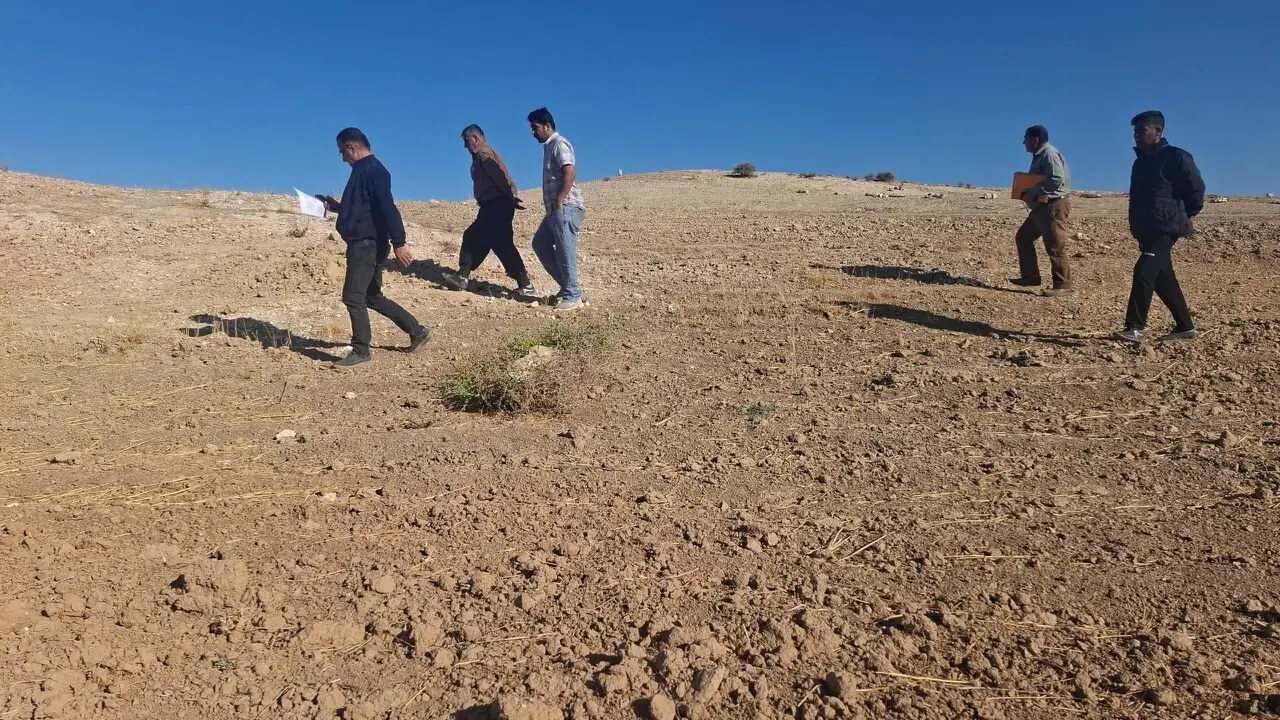 تداوم پایش اراضی ملی و کنترل چوب و واگذاریها در شهرستان بندرخمیر