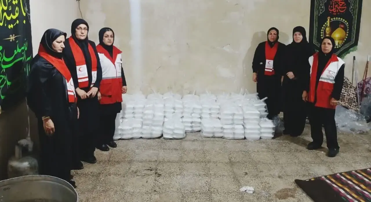 ۱۰۵ هزار نفر از خدمات هلالاحمر لرستان بهرهمند شدند