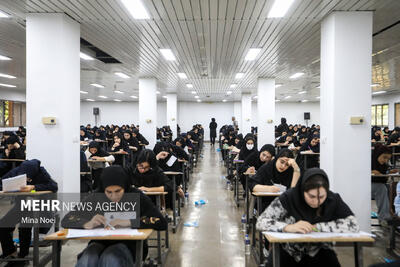 ۵ هزار و ۶۲۴ داوطلب اسلامشهری در کنکور سراسری رقابت میکنند