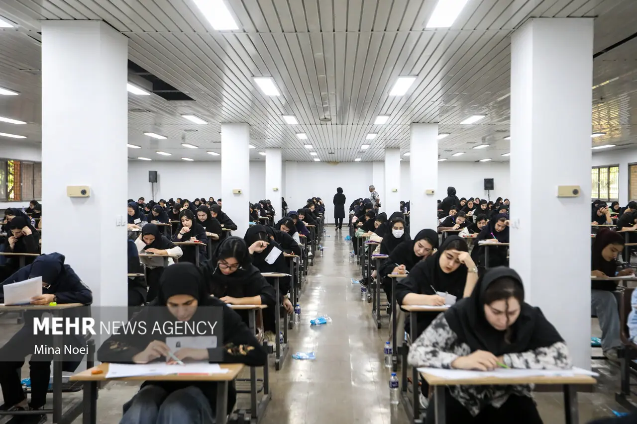 ۵ هزار و ۶۲۴ داوطلب اسلامشهری در کنکور سراسری رقابت میکنند
