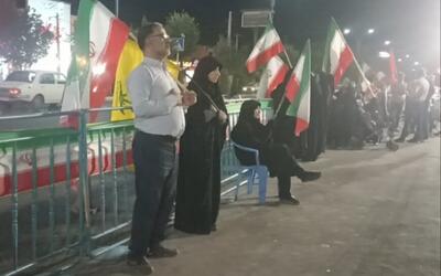  مردم یزد پای کار انقلاب؛ برگ زرین دیگری از شب‌های اقتدار ورق خورد