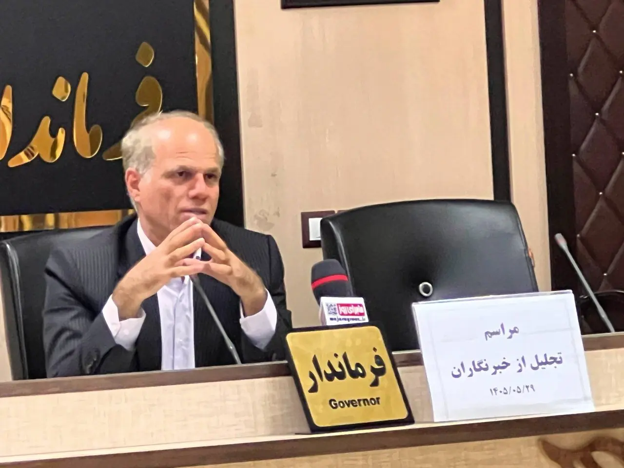 فرماندار شفت: نباید شهرستان را با برچسب «کمبرخوردار» معرفی کنیم