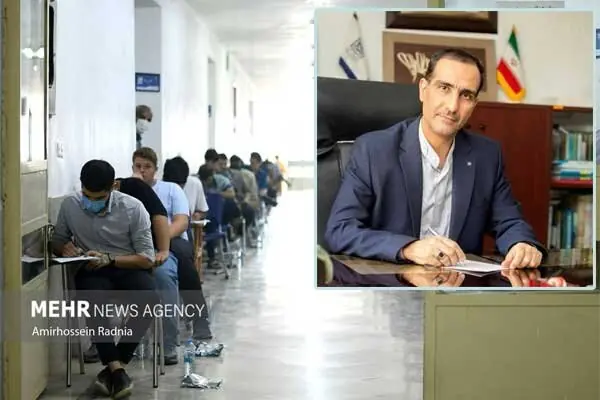 موردی از لو رفتن سوالات کنکور نداشتیم/ رصد کلاهبرداران توسط پلیس فتا