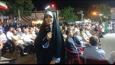 حضور وحدت آفرین سنندجیها در شبهای همبستگی و مقاومت