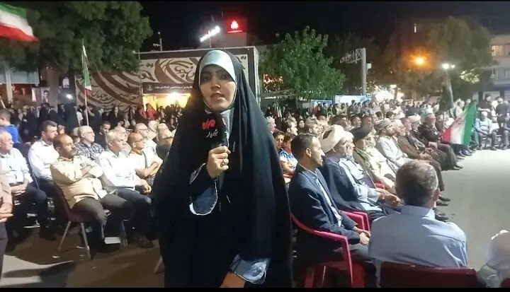  حضور وحدت آفرین سنندجی‌‎ها در شب‌های همبستگی و مقاومت
