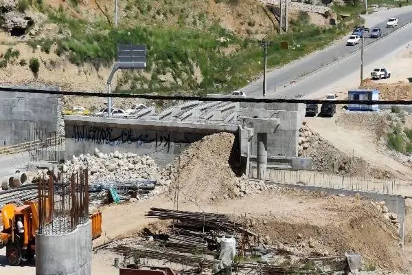 پل مهریان یاسوج؛ ۱۵ سال وعده و انتظار برای عبور از گره ترافیکی