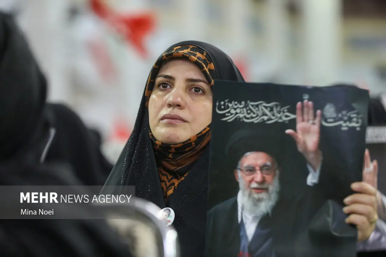  بزرگداشت چهلمین روز تدفین پیکر رهبر شهید انقلاب