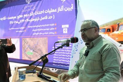 احداث ۱۱۴ کیلومتر بزرگراه،۳تونل و ۲پل بزرگ در کرمانشاه تا پایان سال