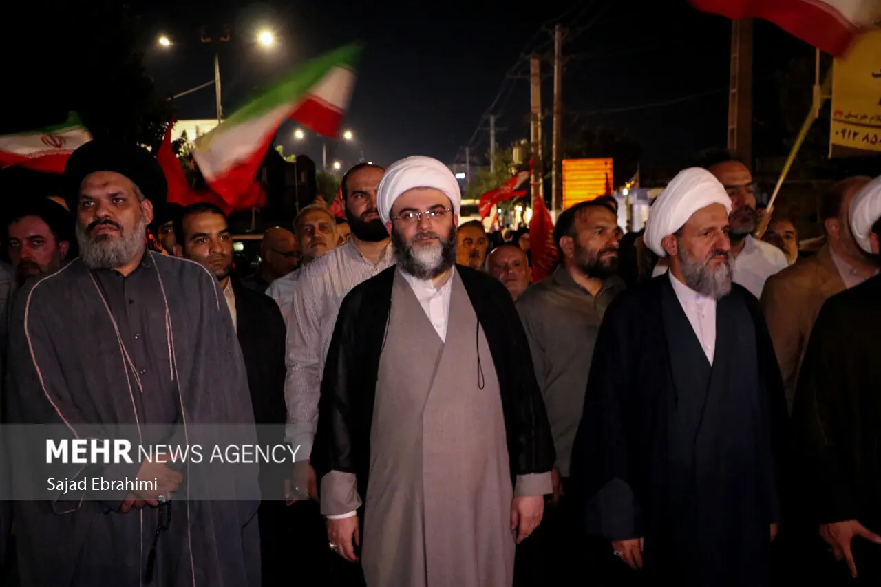  سفر رئیس سازمان تبلیغات اسلامی به قرچک