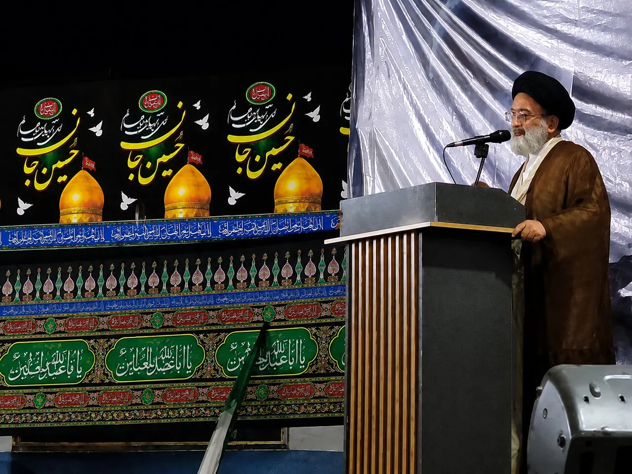 حجت الاسلام تقوی: حضور مردم در میدان از موشک اثرگذارتر است