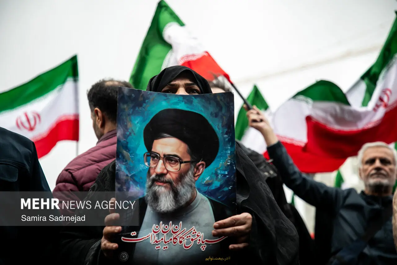 اجتماع مسجدیها؛ طنین فریاد خونخواهی در میدان فلسطین
