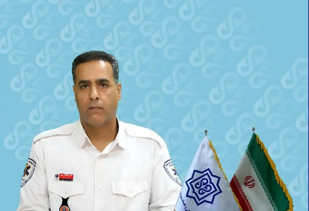 یک کشته و ۳ مصدوم در پی برخورد دو خودرو در محور راور- کرمان