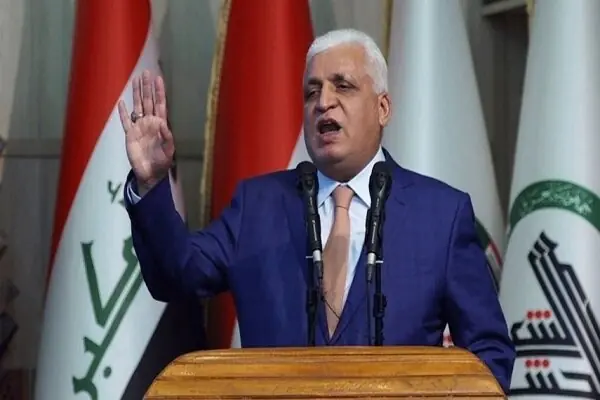 رئیس سازمان الحشد الشعبی: ایران در برابر جنگ جهانی ایستادگی کرد