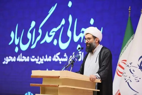 برنامههای محلات با محوریت مسجد اجرا شود