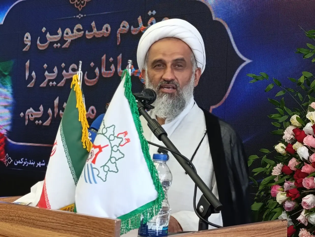 امام جمعه بندرترکمن: مدیران جهادی پای کار مردم باشند