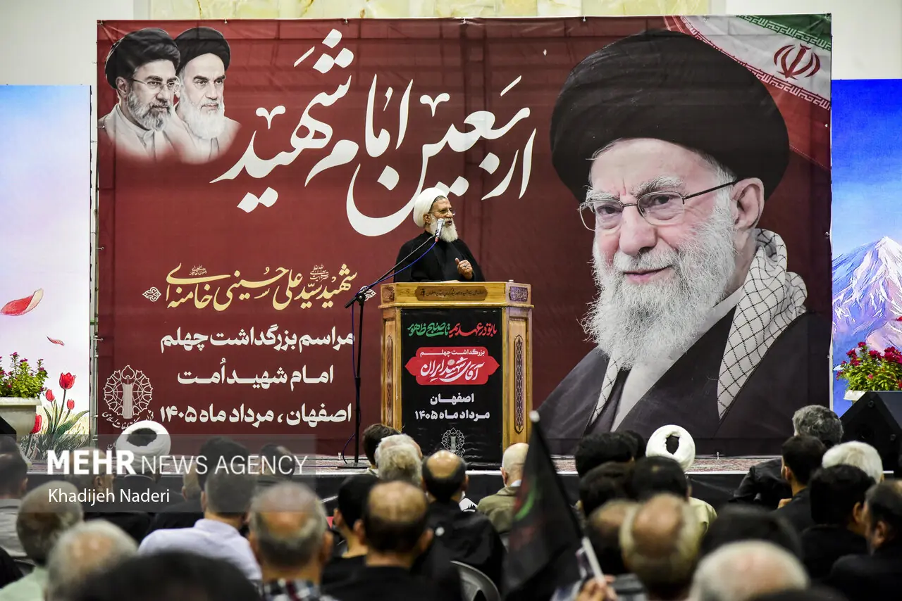  محمدحسنی:دشمن تصور می‌کرد با شهادت رهبر شهید مسیر انقلاب متوقف می‌شود