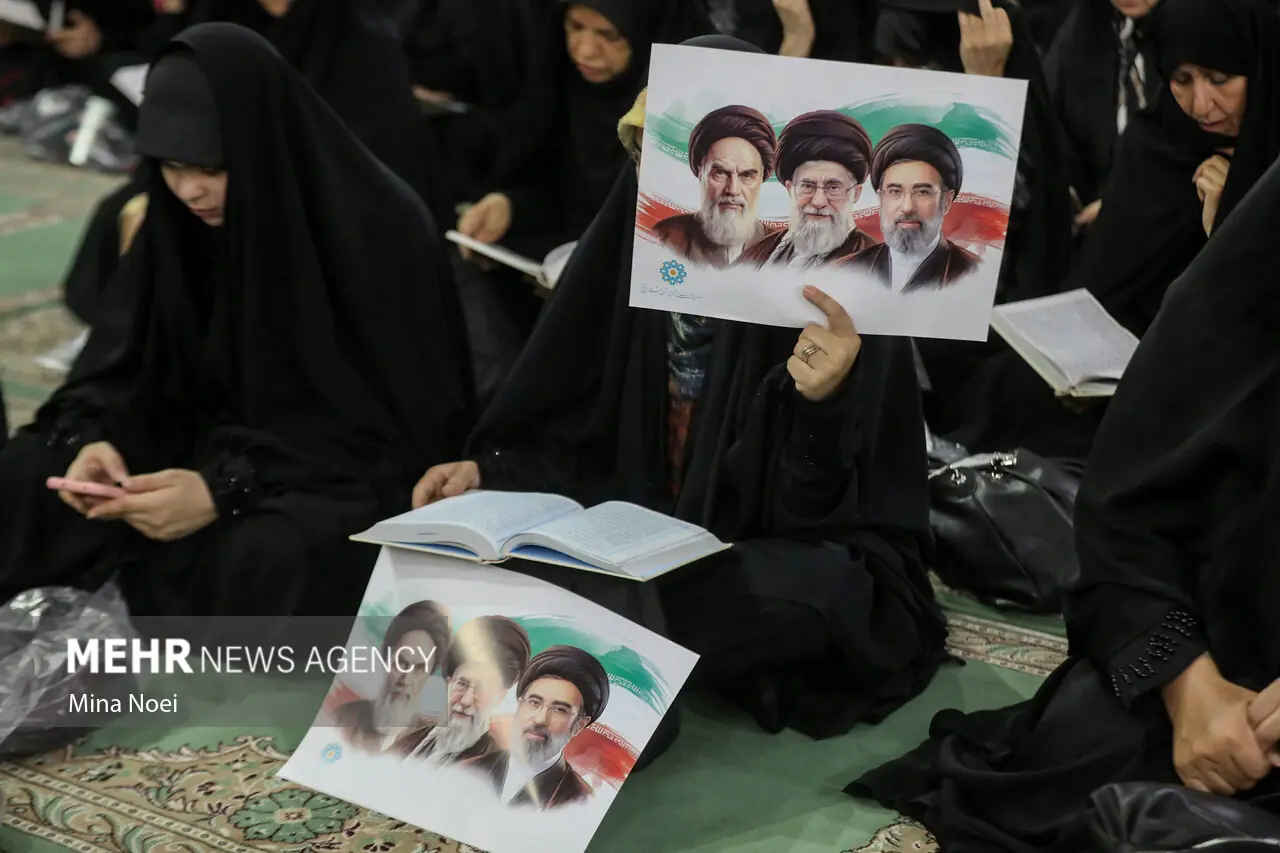 از میدان امام حسین(ع) تا گلستان شهدا؛ اصفهان در چهلم تدفین رهبر شهید