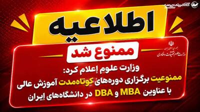 میگنا - دورههای MBA و DBA جایگزین ارشد و دکتری نیست