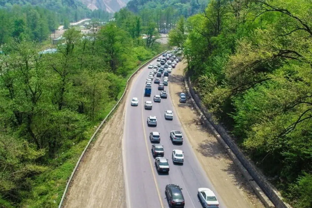 آخرین وضعیت ترافیکی محورهای مازندران