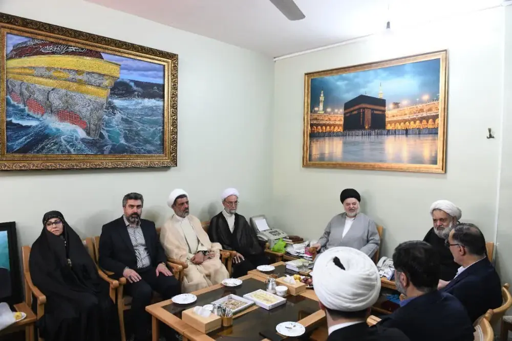 قدردانی نماینده آیتالله سیستانی از مدیریت دکتر پزشکیان در جنگ رمضان