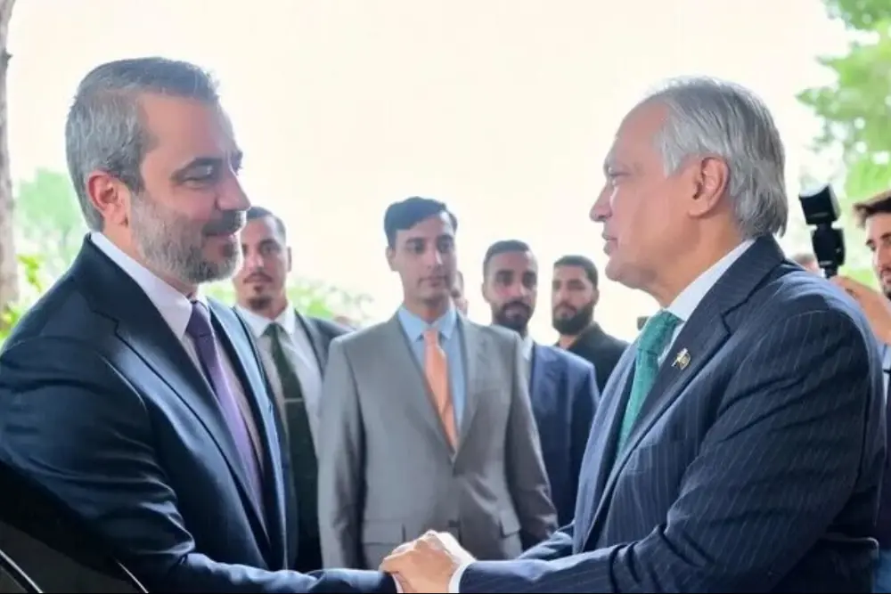  اسلام‌آباد میزبان وزیر خارجه سوریه پس از 19 سال