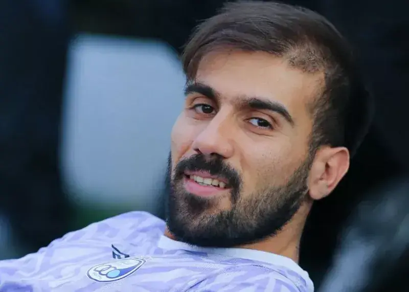  غیبت مهران احمدی بازیکن استقلال از دیدار دربی برابر پرسپولیس به دلیل مصدومیت