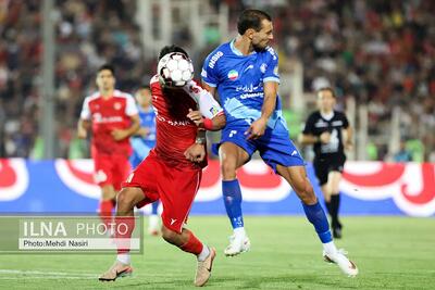 دیدار تیمهای فوتبال پرسپولیس تهران و استقلال خوزستان - پارس فوتبال