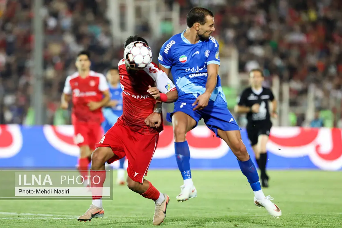 دیدار تیمهای فوتبال پرسپولیس تهران و استقلال خوزستان - پارس فوتبال