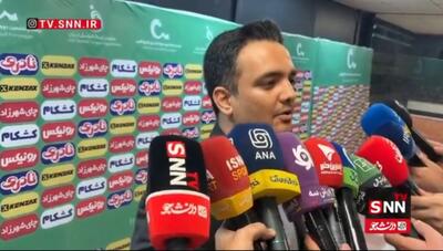  بازگشا: اصفهان گزینه مناسبی برای میزبانی دربی است / در بازی‌های بعدی امیدواریم هماهنگی‌ها بیشتر شود - پارس فوتبال