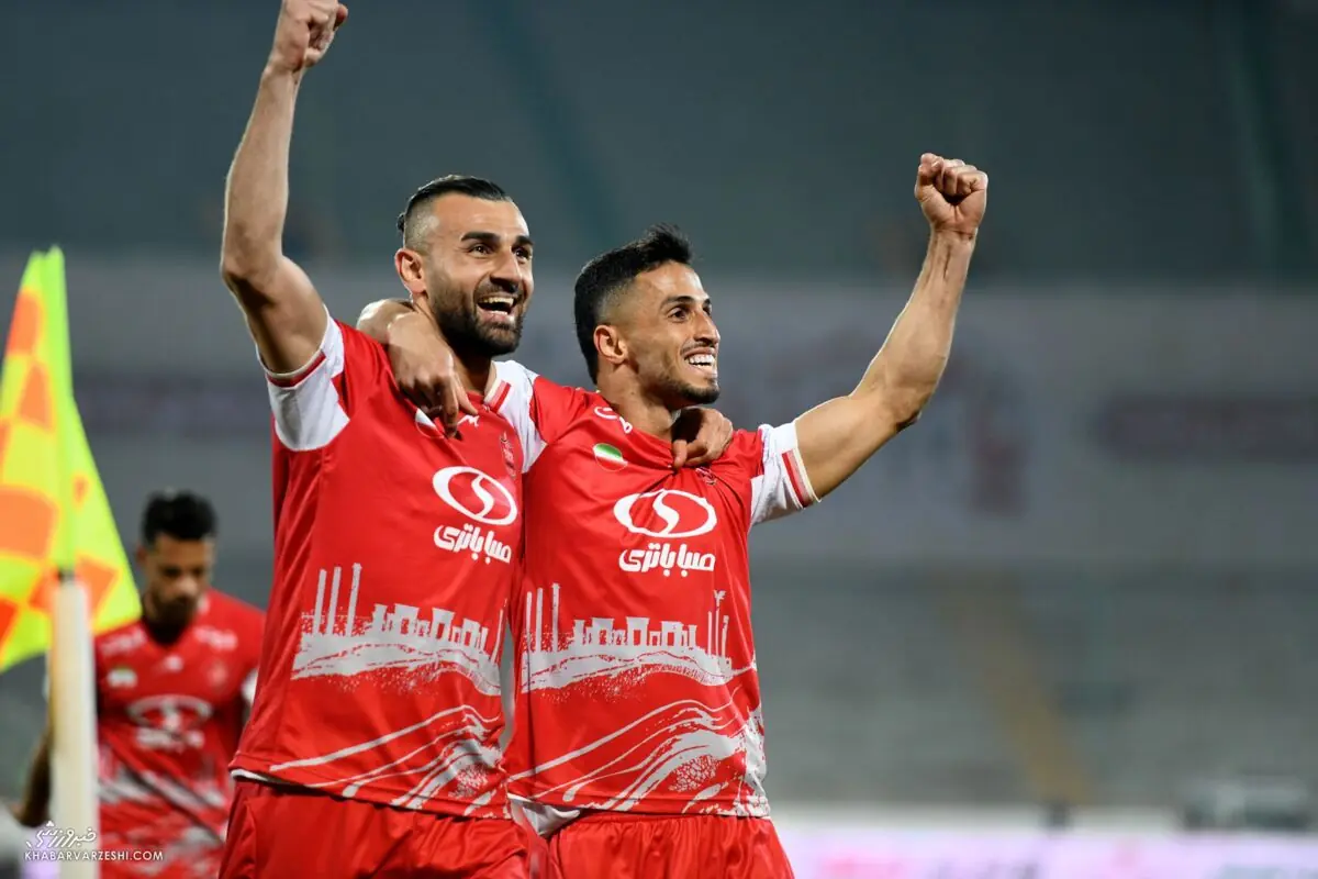 واکنش احساسی دورسون به برد و صدرنشینی پرسپولیس +عکس - پارس فوتبال