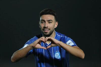  مونیر الحدادی و خداحافظی احساسی با استقلال: به امید دیدار - پارس فوتبال