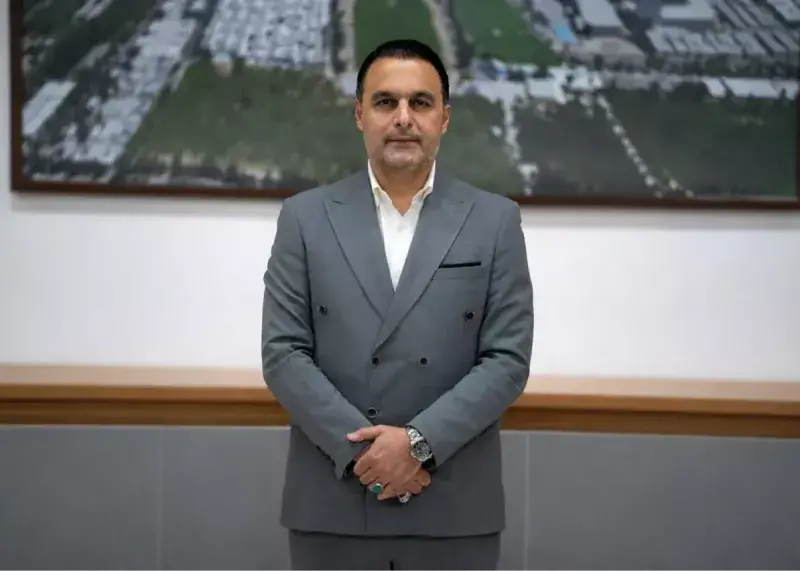  دریافت رسمی حکم مدیرعاملی محمد محمدی در باشگاه آلومینیوم اراک