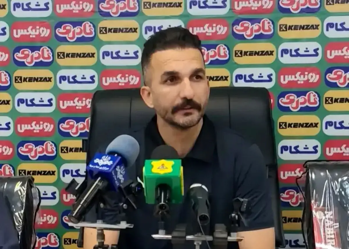 محمد نوری سرمربی صنعت نفت آبادان : هدف اصلی ادامه حضور در لیگ برتر است