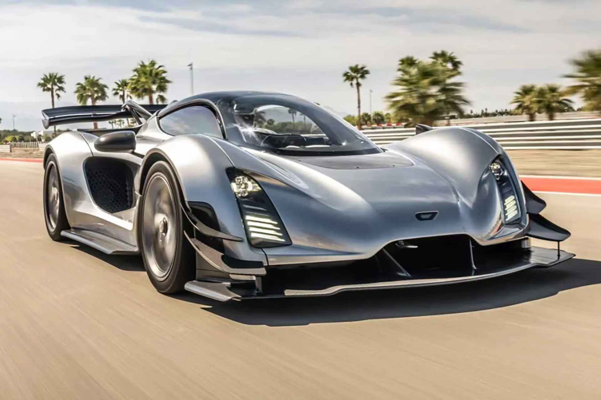 زینگر 21C به دنبال شکستن رکورد مرسدس AMG One در نوربرگرینگ - پدال