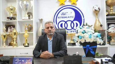  ناصر فریادشیران: هدف ما پر کردن خلاء رده‌های نوباوگان و جلوگیری از تجارت در مدارس فوتبال است