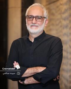  بیژن بنفشه‌خواه و فریبا نادری در اکران فیلم «سقف»