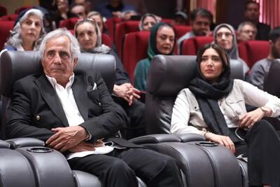 مراسم اعطا نشان درجه یک هنری به مجید مظفری