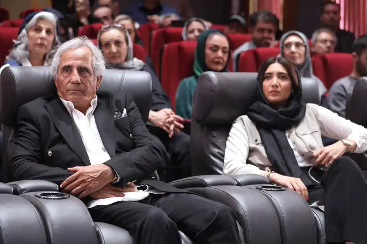  مراسم اعطا نشان درجه یک هنری به مجید مظفری