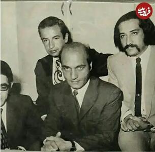 تصویری متفاوت از ۲۷ سالگی داریوش ارجمند با کروات
