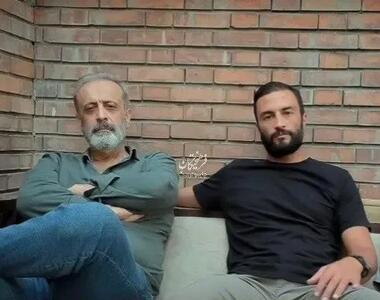 اولین تصویر امیر جدیدی در پشتِ صحنه «داش آکل»